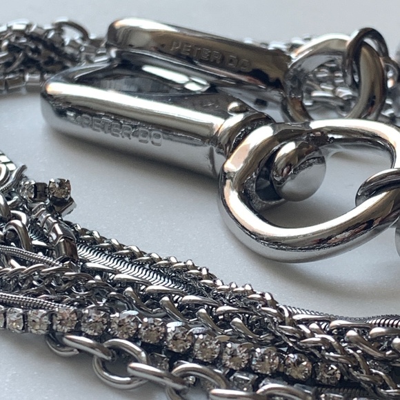 Peter Do Multi Chain Necklace or Belt or Bag Charm - Picture 3 of 5
